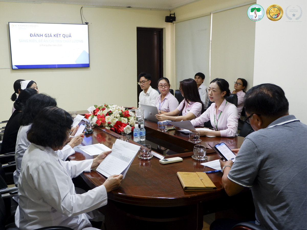 69 ĐỀ ÁN CẢI TIẾN CHẤT LƯỢNG ĐƯỢC ĐÁNH GIÁ – KHẲNG ĐỊNH CAM KẾT CẢI TIẾN LIÊN TỤC TẠI HỆ THỐNG BỆNH VIỆN SAIGON-ITO 28 CAI TIEN CHAT LUONG
