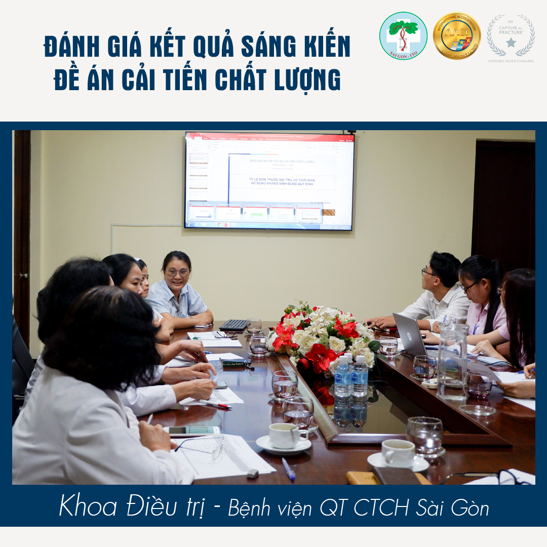 69 ĐỀ ÁN CẢI TIẾN CHẤT LƯỢNG ĐƯỢC ĐÁNH GIÁ – KHẲNG ĐỊNH CAM KẾT CẢI TIẾN LIÊN TỤC TẠI HỆ THỐNG BỆNH VIỆN SAIGON-ITO 33 KHOA DIEU TRI - ITO TB