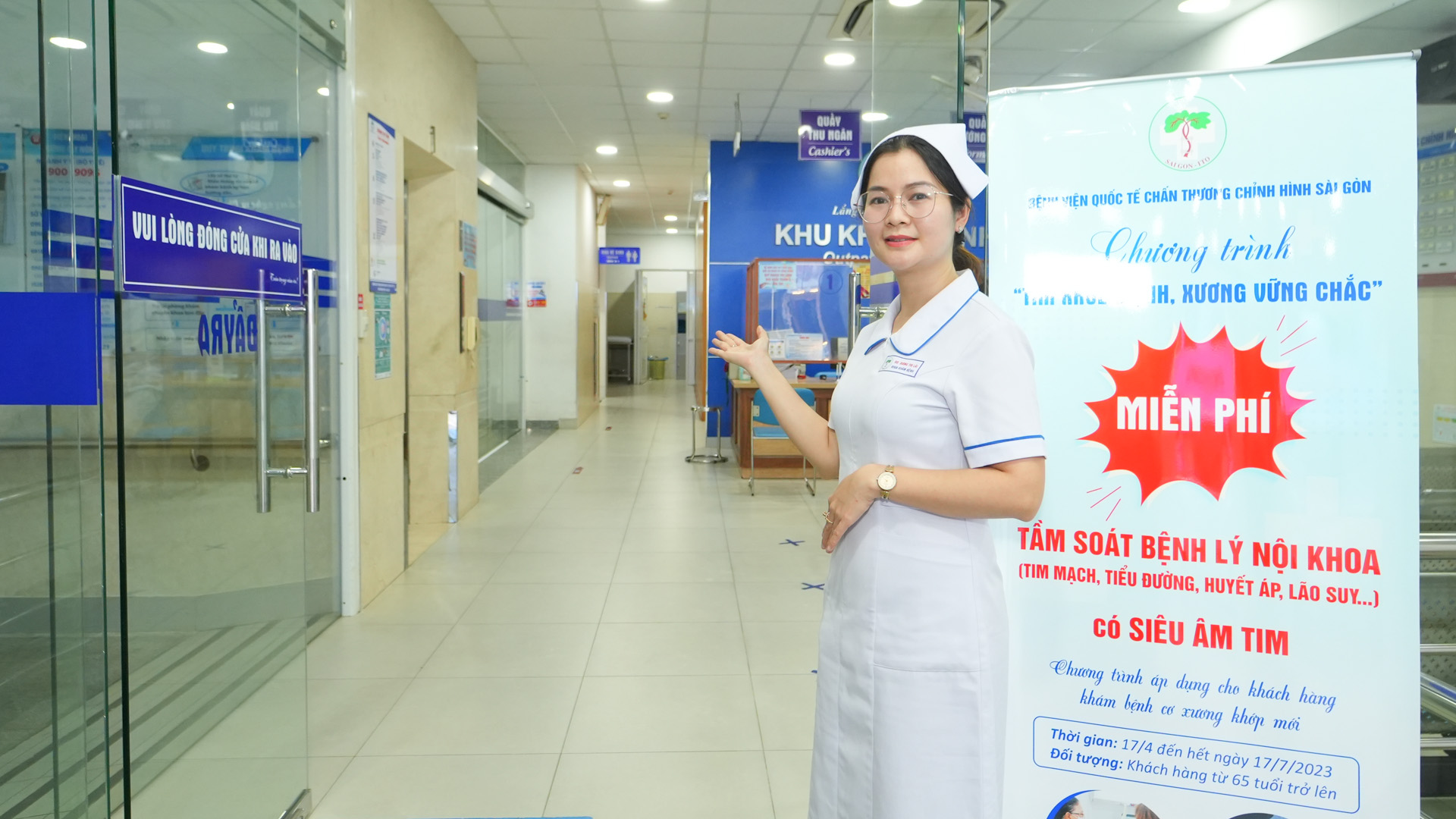 Quy trình khám bệnh chuyên nghiệp