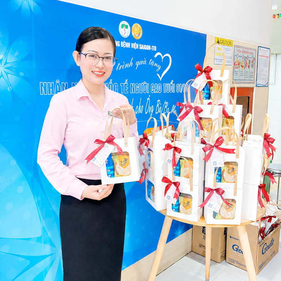 NGÀY QUỐC TẾ NGƯỜI CAO TUỔI 01/10 – NIỀM VUI ẤM ÁP TẠI HỆ THỐNG BỆNH VIỆN SAIGON-ITO 2 NGUOI CAO TUOI NGOAI TRU 08